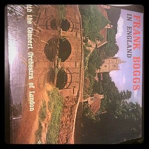 Frank Boggs in England album